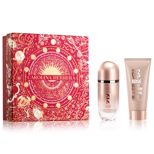 212 VIP Rose by Carolina Herrera 80ml EDP 2pc Gift Set - Perfume NZ is the leading wholesale distributor of brand name perfumes and fragrances in New Zealand.