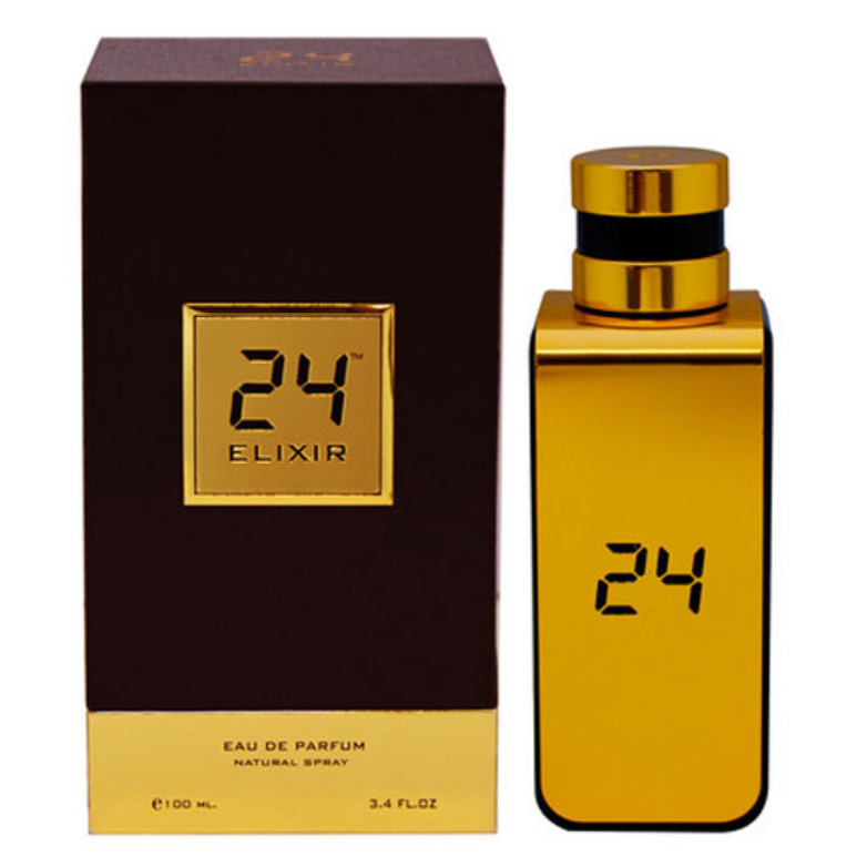 24 Elixir Gold by Scent Story 100ml EDP - Perfume NZ is the leading wholesale distributor of brand name perfumes and fragrances in New Zealand.
