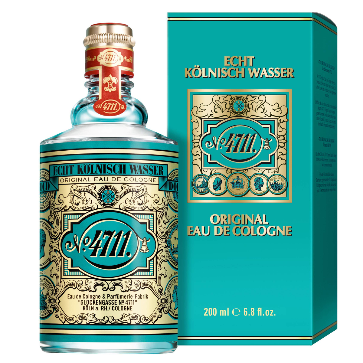 4711 Original Eau De Cologne by Maurer &amp; Wirtz 200ml EDC - Perfume NZ is the leading wholesale distributor of brand name perfumes and fragrances in New Zealand.