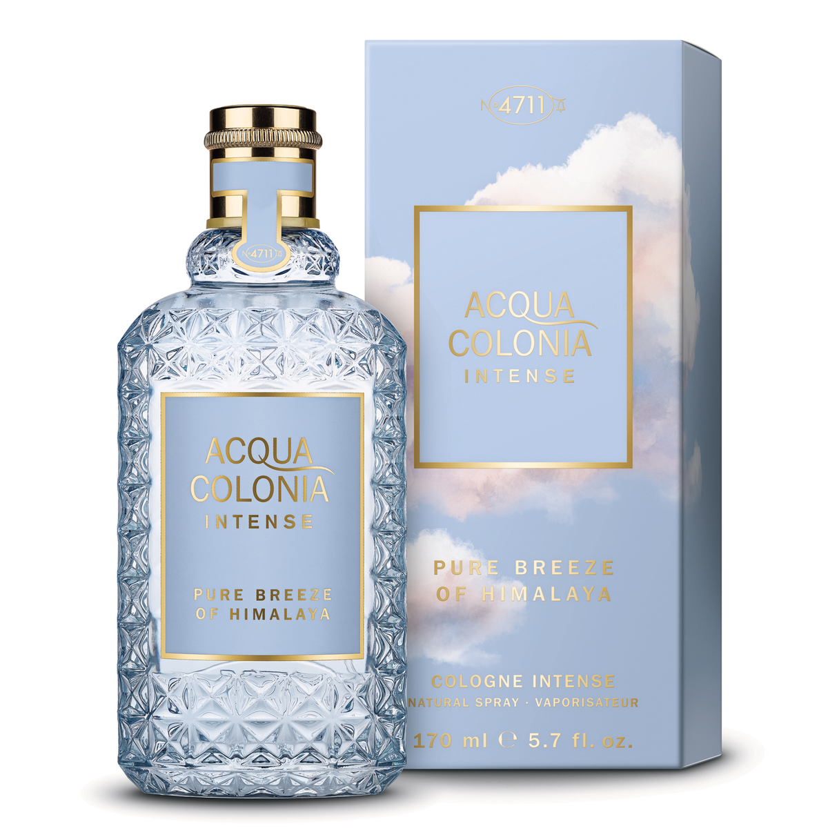 4711 Acqua Colonia Pure Breeze of Himalaya 170ml EDC - Perfume NZ is the leading wholesale distributor of brand name perfumes and fragrances in New Zealand.
