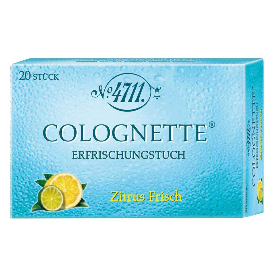 4711 Refreshing Lemon by Maurer &amp; Wirtz 20 Tissues - Perfume NZ is the leading wholesale distributor of brand name perfumes and fragrances in New Zealand.
