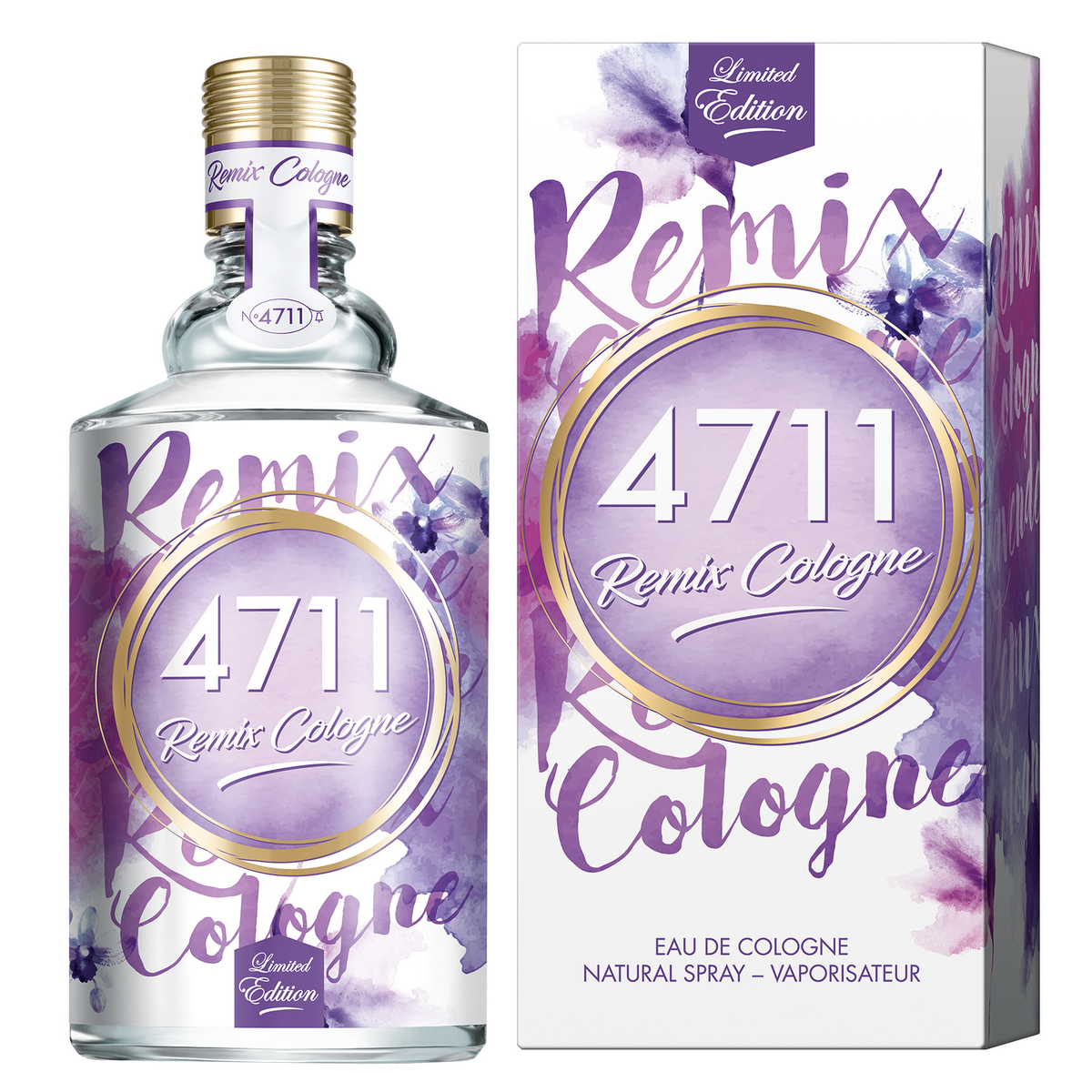 4711 Remix Lavender by Maurer &amp; Wirtz 150ml EDC - Perfume NZ is the leading wholesale distributor of brand name perfumes and fragrances in New Zealand.