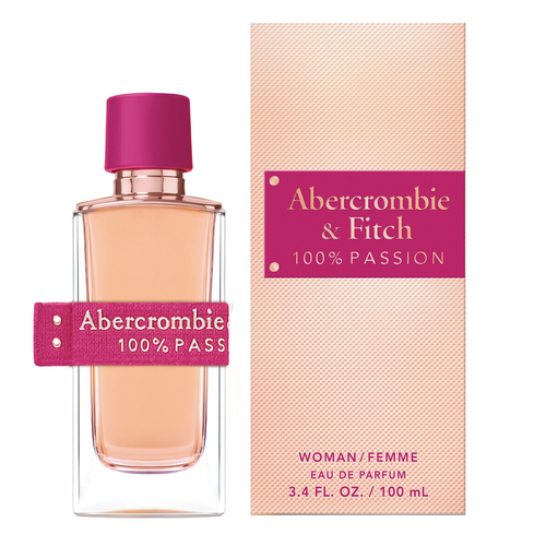 100% Passion by Abercrombie &amp; Fitch 100ml EDP - Perfume NZ is the leading wholesale distributor of brand name perfumes and fragrances in New Zealand.
