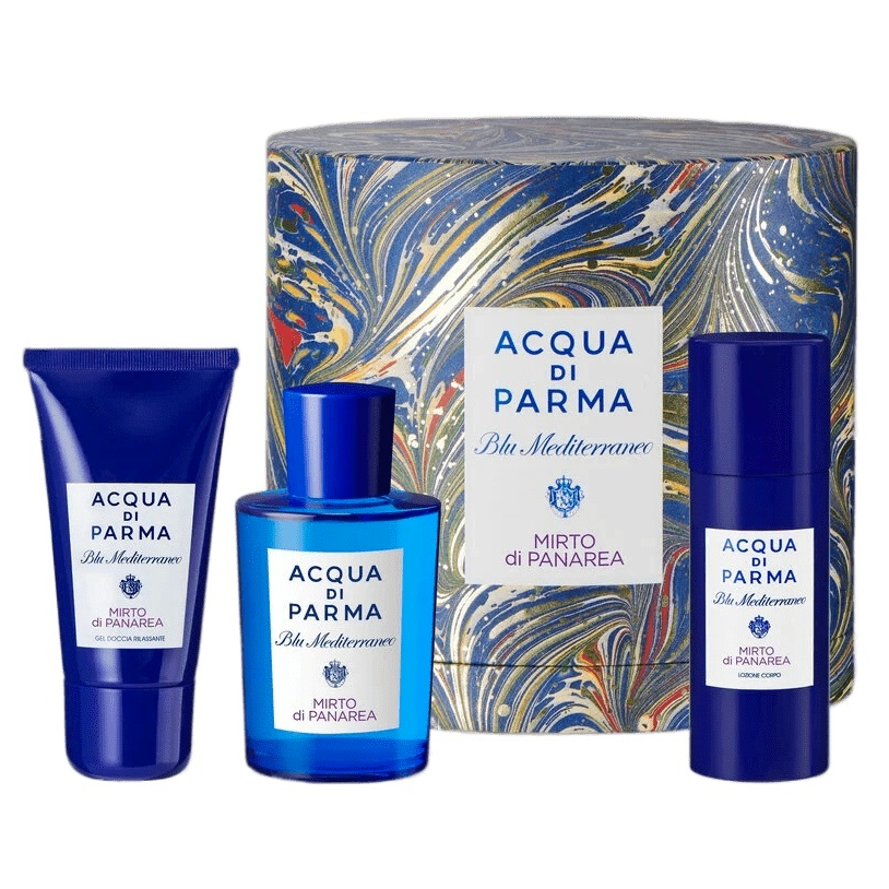 Mirto Di Panarea by Acqua Di Parma 75ml EDT 3pc Gift Set - Perfume NZ is the leading wholesale distributor of brand name perfumes and fragrances in New Zealand.