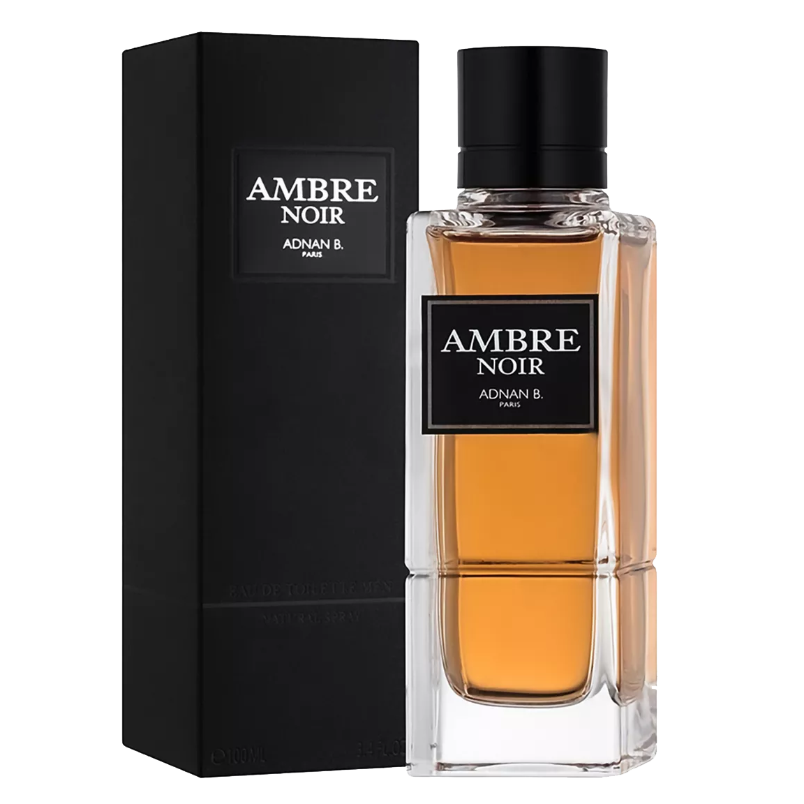 Ambre Noir by Adnan B. 100ml EDT for Men - Perfume NZ is the leading wholesale distributor of brand name perfumes and fragrances in New Zealand.
