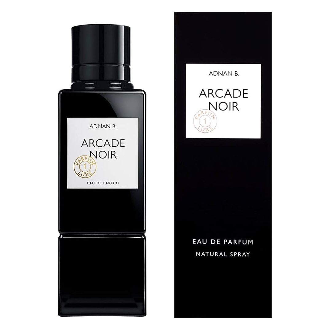 Arcade Noir by Adnan B. 100ml EDP for Men - Perfume NZ is the leading wholesale distributor of brand name perfumes and fragrances in New Zealand.