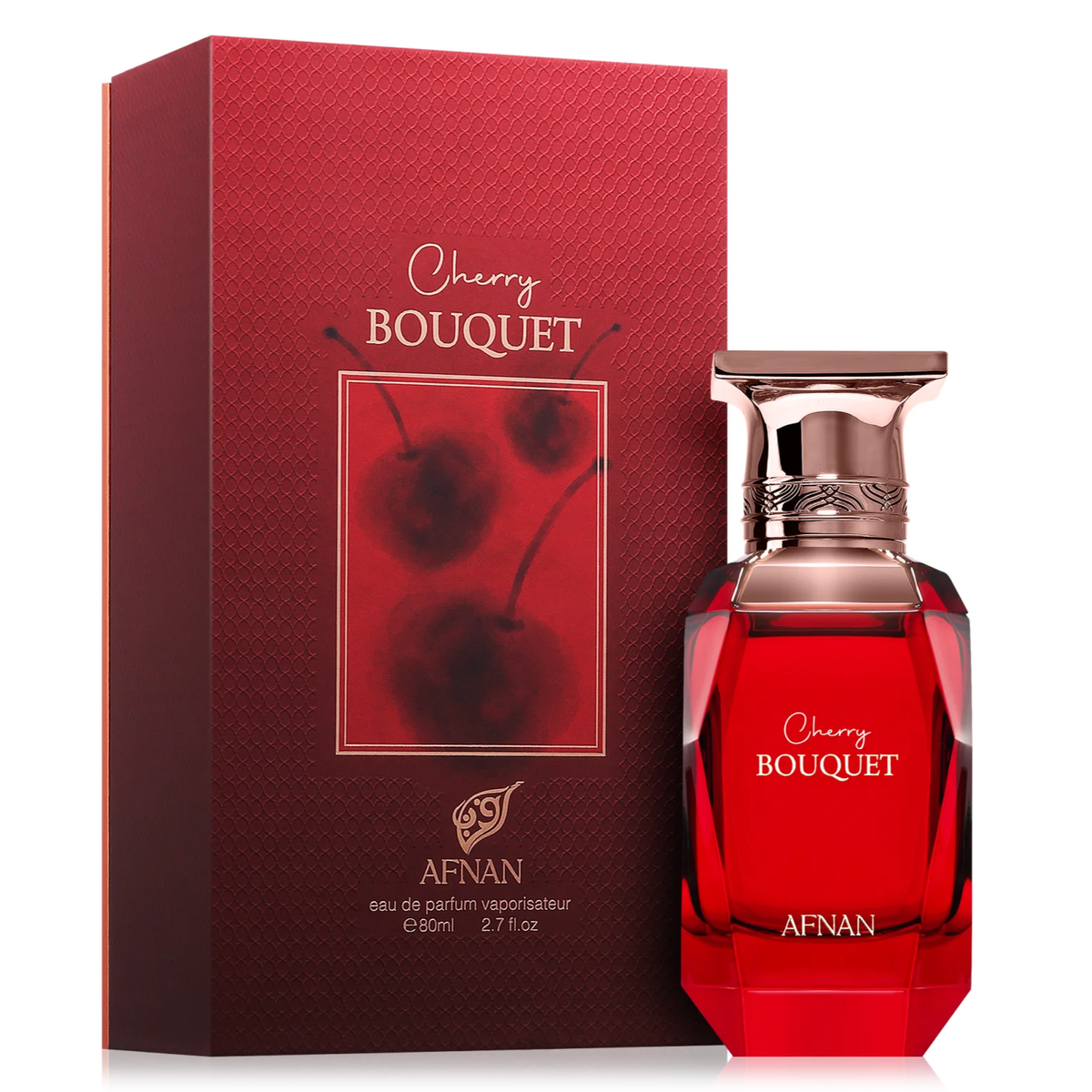 Cherry Bouquet by Afnan 80ml EDP for Women - Perfume NZ is the leading wholesale distributor of brand name perfumes and fragrances in New Zealand.