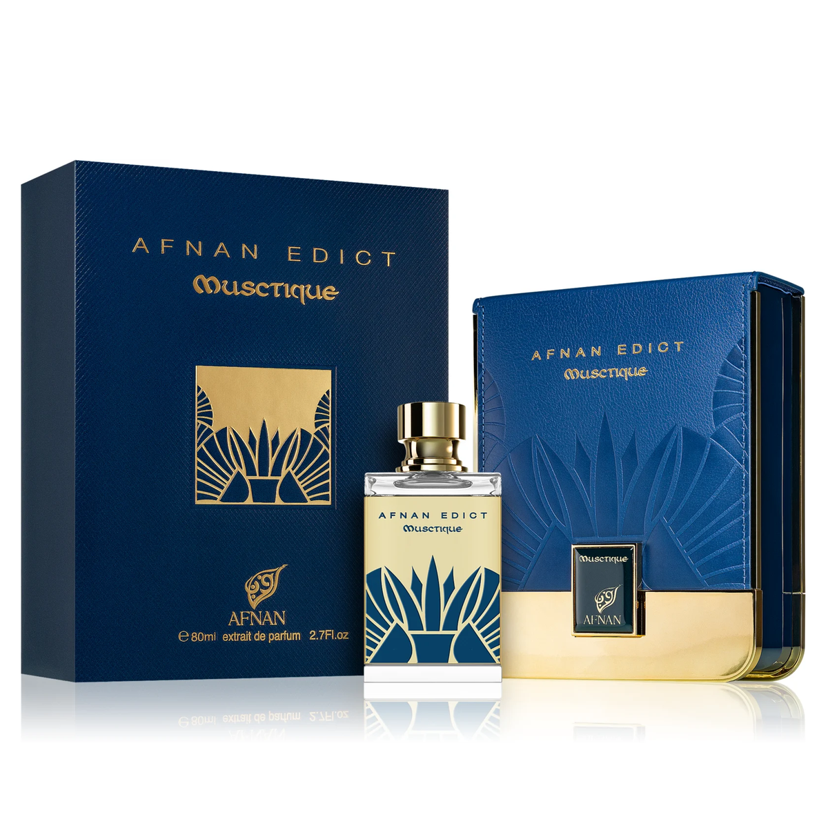 Edict Musctique by Afnan 80ml EDP - Perfume NZ is the leading wholesale distributor of brand name perfumes and fragrances in New Zealand.