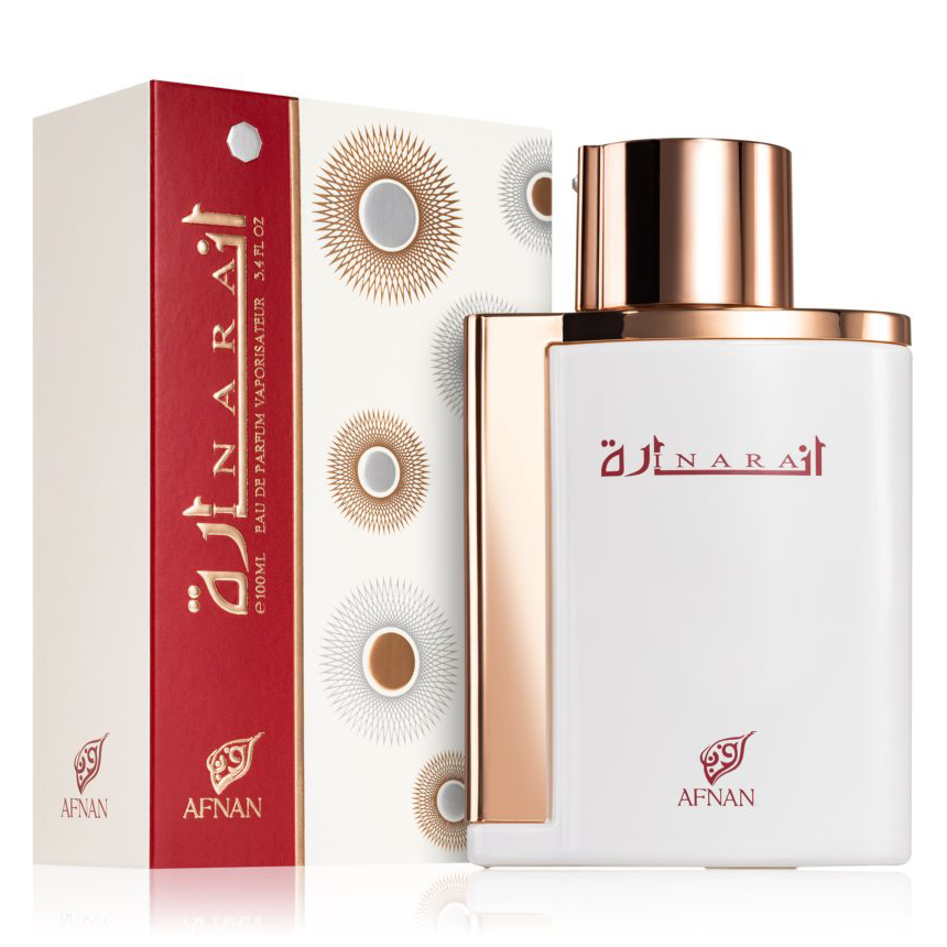 Inara White by Afnan 100ml EDP - Perfume NZ is the leading wholesale distributor of brand name perfumes and fragrances in New Zealand.