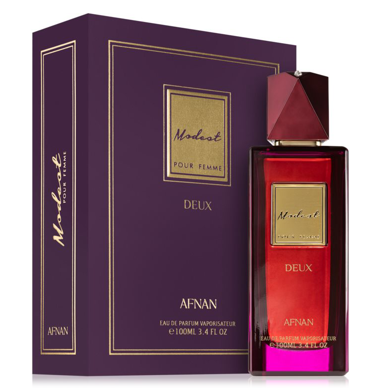 Modest Deux by Afnan 100ml EDP for Women - Perfume NZ is the leading wholesale distributor of brand name perfumes and fragrances in New Zealand.