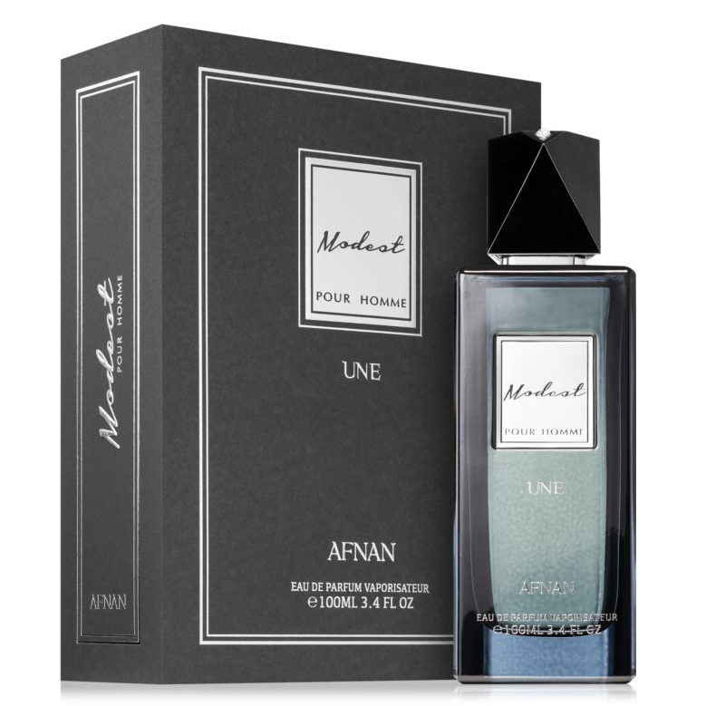Modest Une by Afnan 100ml EDP for Men - Perfume NZ is the leading wholesale distributor of brand name perfumes and fragrances in New Zealand.