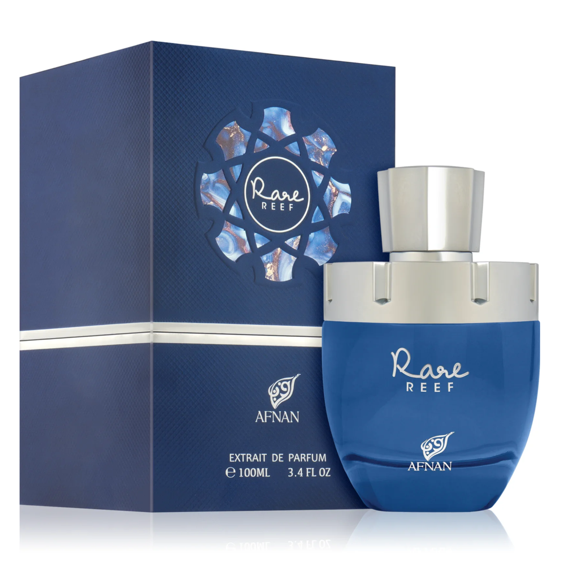 Rare Reef by Afnan 100ml Extrait De Parfum - Perfume NZ is the leading wholesale distributor of brand name perfumes and fragrances in New Zealand.