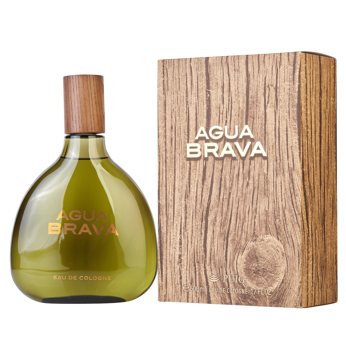 Agua Brava by Antonio Puig 500ml EDC - Perfume NZ is the leading wholesale distributor of brand name perfumes and fragrances in New Zealand.