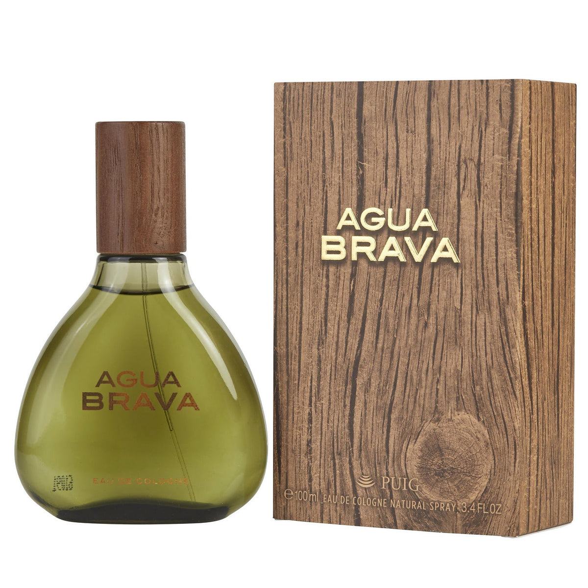 Agua Brava by Antonio Puig 100ml EDC Spray - Perfume NZ is the leading wholesale distributor of brand name perfumes and fragrances in New Zealand.