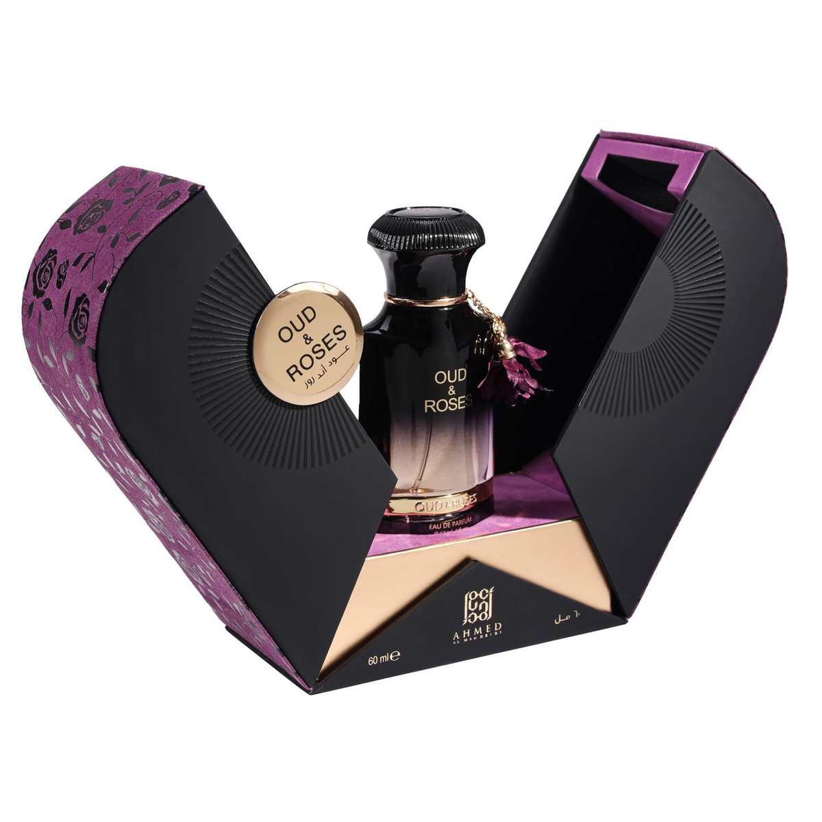 Oud &amp; Roses by Ahmed Al Maghribi 60ml EDP - Perfume NZ is the leading wholesale distributor of brand name perfumes and fragrances in New Zealand.