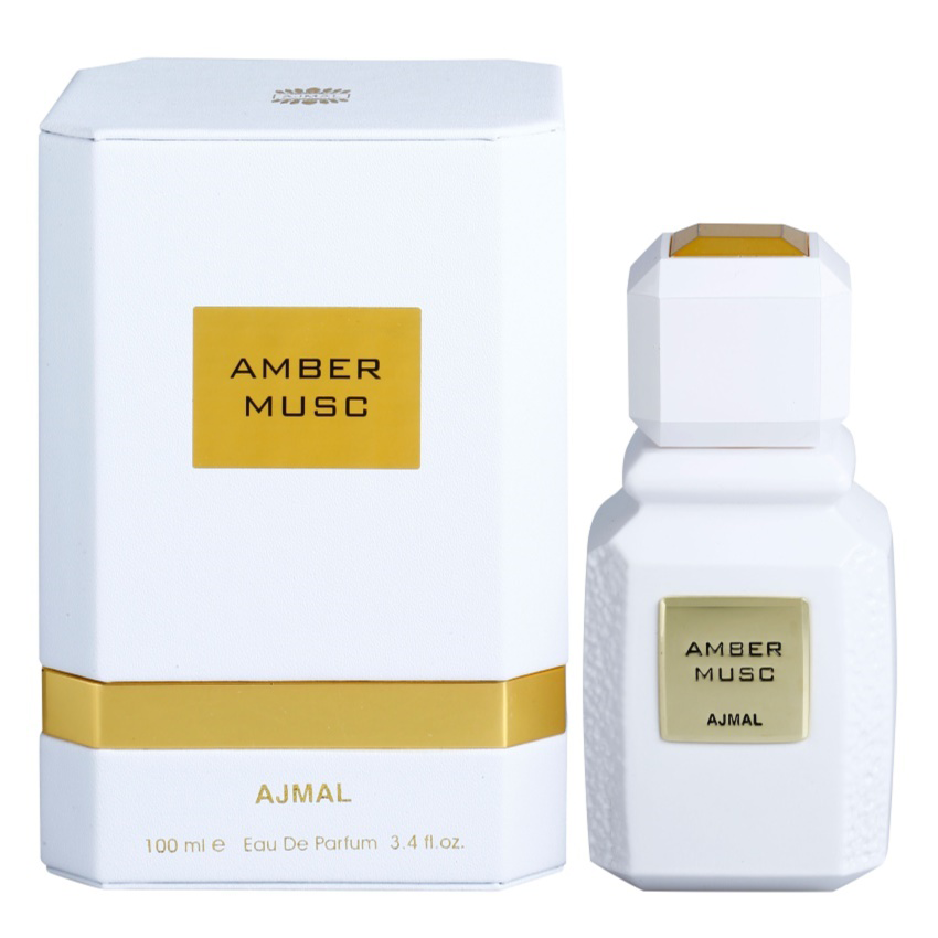 Amber Musc by Ajmal 100ml EDP - Perfume NZ is the leading wholesale distributor of brand name perfumes and fragrances in New Zealand.