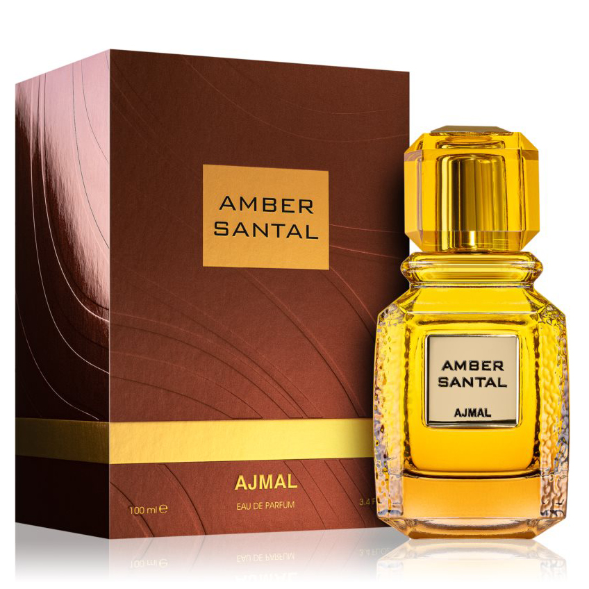Amber Santal by Ajmal 100ml EDP - Perfume NZ is the leading wholesale distributor of brand name perfumes and fragrances in New Zealand.