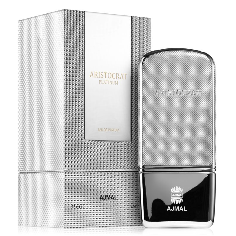 Aristocrat Platinum by Ajmal 75ml EDP for Men - Perfume NZ is the leading wholesale distributor of brand name perfumes and fragrances in New Zealand.