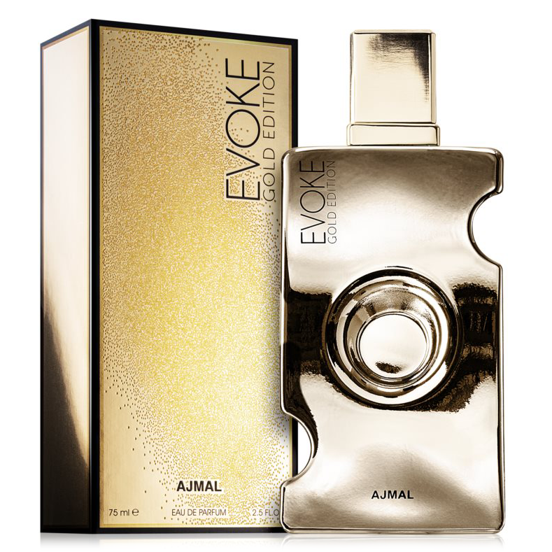 Evoke Gold by Ajmal 75ml EDP for Women - Perfume NZ is the leading wholesale distributor of brand name perfumes and fragrances in New Zealand.