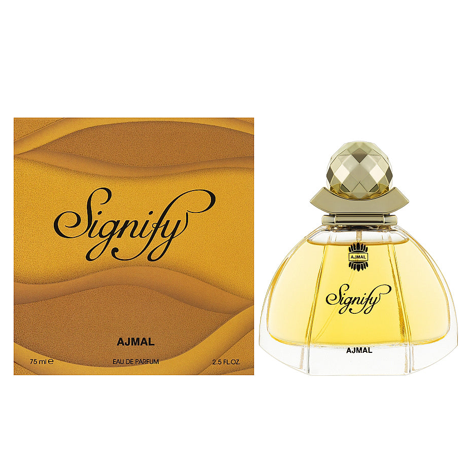 Signify by Ajmal 75ml EDP for Women - Perfume NZ is the leading wholesale distributor of brand name perfumes and fragrances in New Zealand.