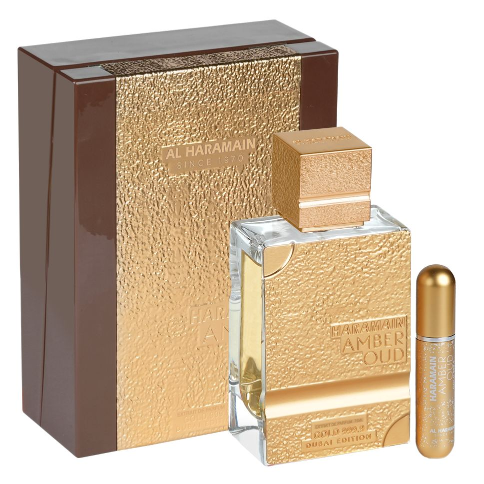Amber Oud Gold 999.9 Dubai Edition by Al Haramain 100ml EDP - Perfume NZ is the leading wholesale distributor of brand name perfumes and fragrances in New Zealand.