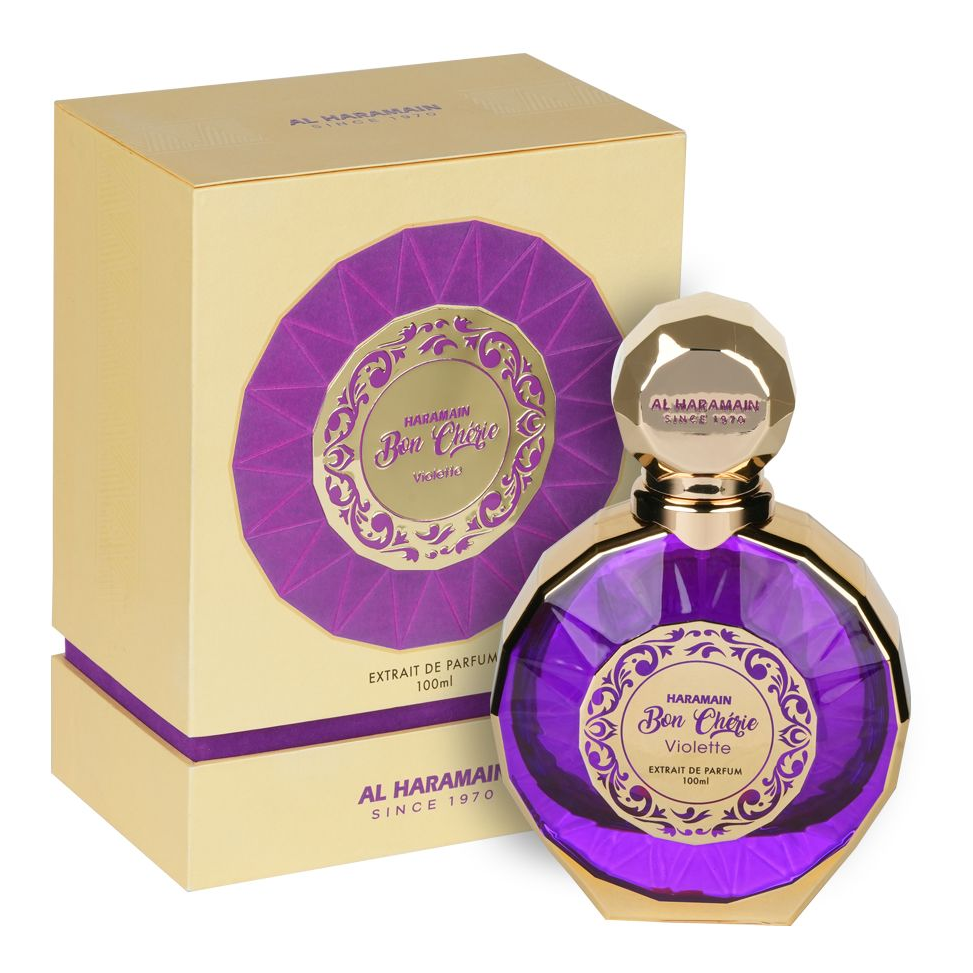 Bon Cherie Violette by Al Haramain 100ml EDP - Perfume NZ is the leading wholesale distributor of brand name perfumes and fragrances in New Zealand.