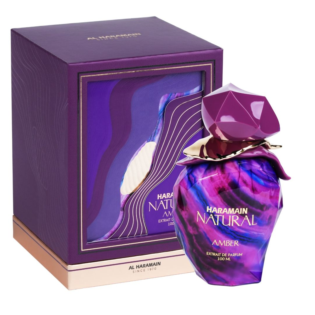 Natural Amber by Al Haramain 100ml Extrait De Parfum - Perfume NZ is the leading wholesale distributor of brand name perfumes and fragrances in New Zealand.