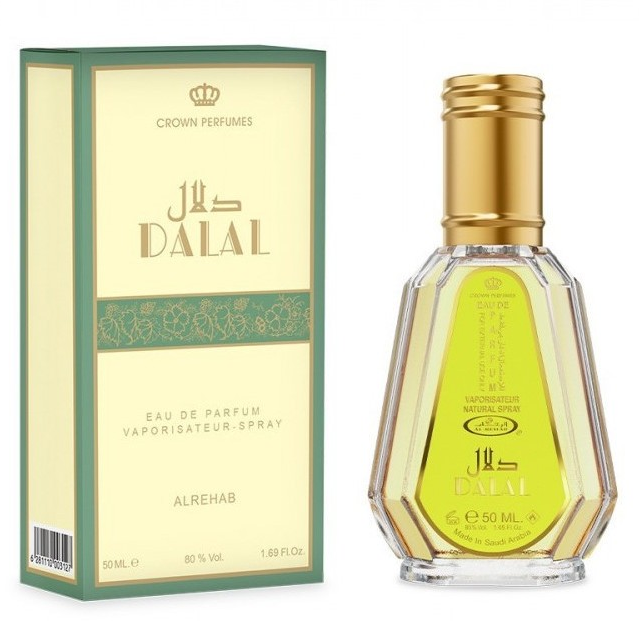 Dalal by Al Rehab 50ml EDP - Perfume NZ is the leading wholesale distributor of brand name perfumes and fragrances in New Zealand.