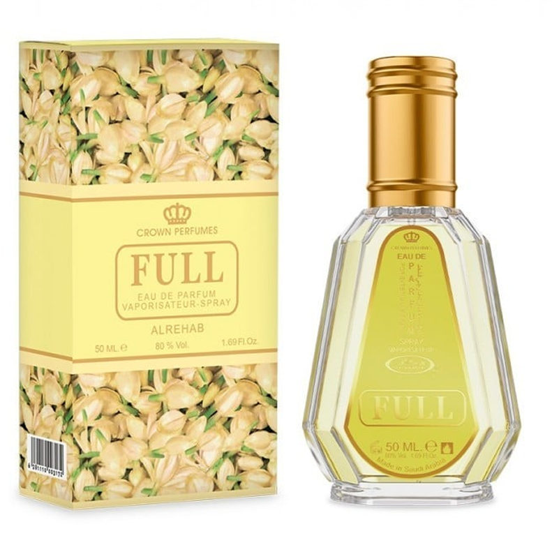 Full by Al Rehab 50ml EDP - Perfume NZ is the leading wholesale distributor of brand name perfumes and fragrances in New Zealand.