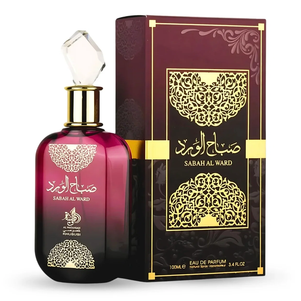 Sabah Al Ward by Al Wataniah 100ml EDP for Women - Perfume NZ is the leading wholesale distributor of brand name perfumes and fragrances in New Zealand.