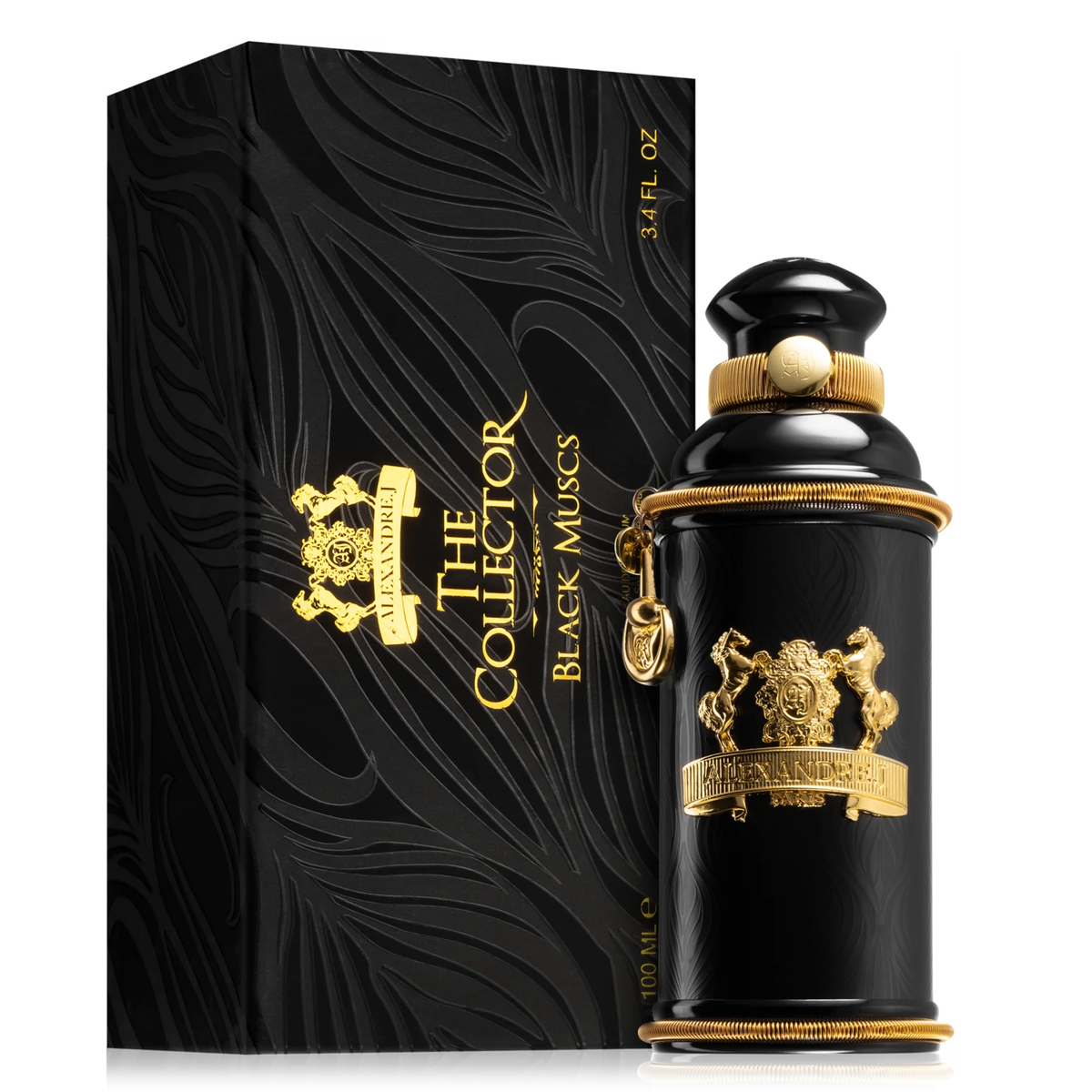 Black Muscs by Alexandre. J 100ml EDP - Perfume NZ is the leading wholesale distributor of brand name perfumes and fragrances in New Zealand.