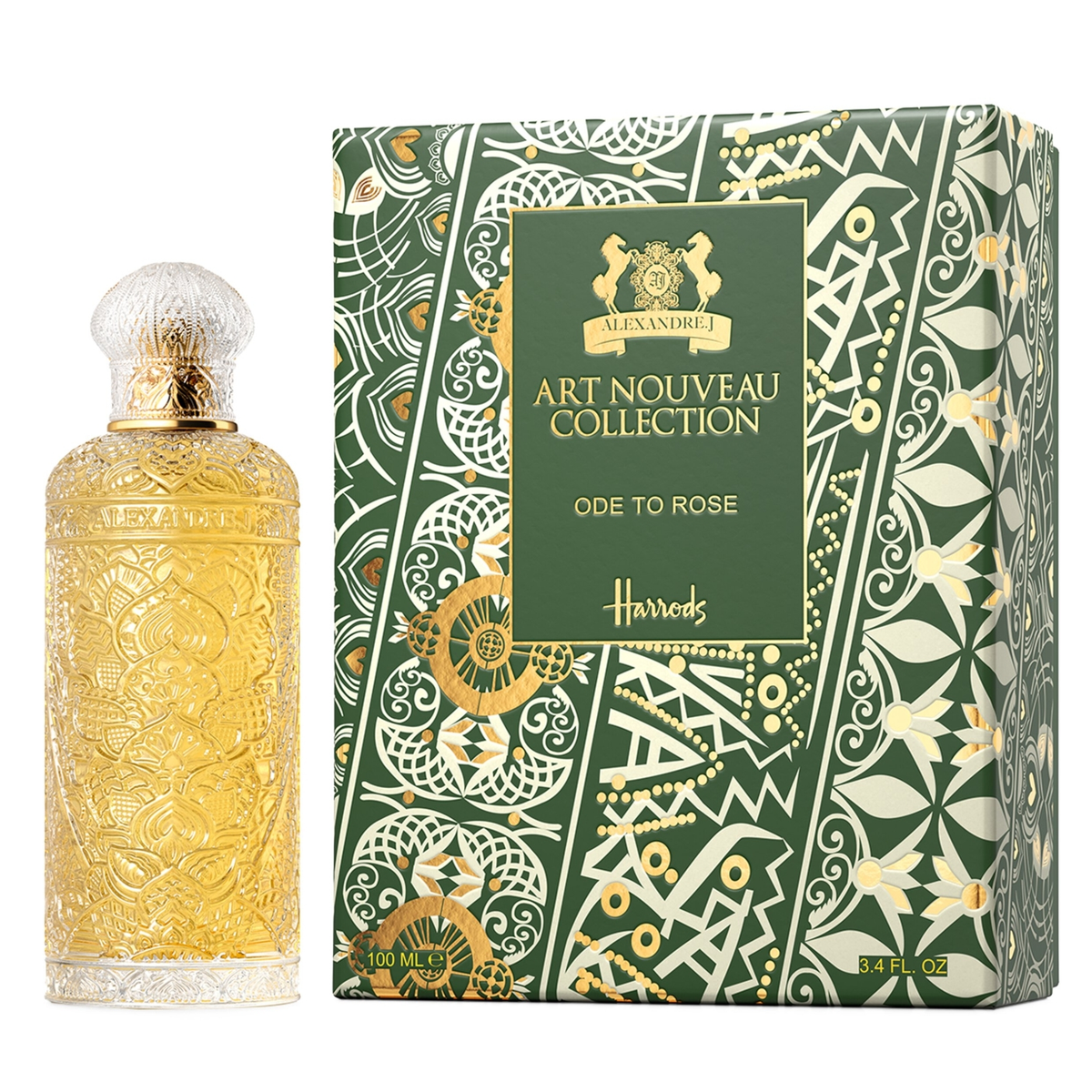 Ode To Rose by Alexandre. J 100ml EDP - Perfume NZ is the leading wholesale distributor of brand name perfumes and fragrances in New Zealand.