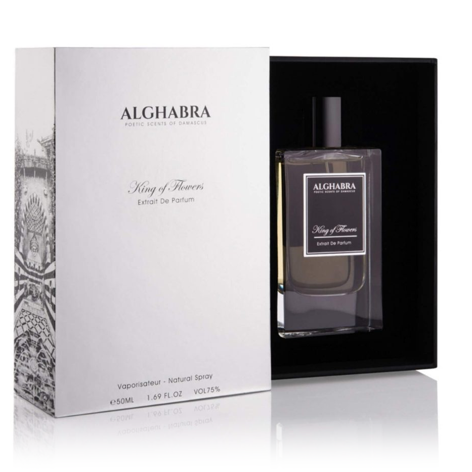 King Of Flowers by Alghabra 50ml Extrait De Parfum - Perfume NZ is the leading wholesale distributor of brand name perfumes and fragrances in New Zealand.