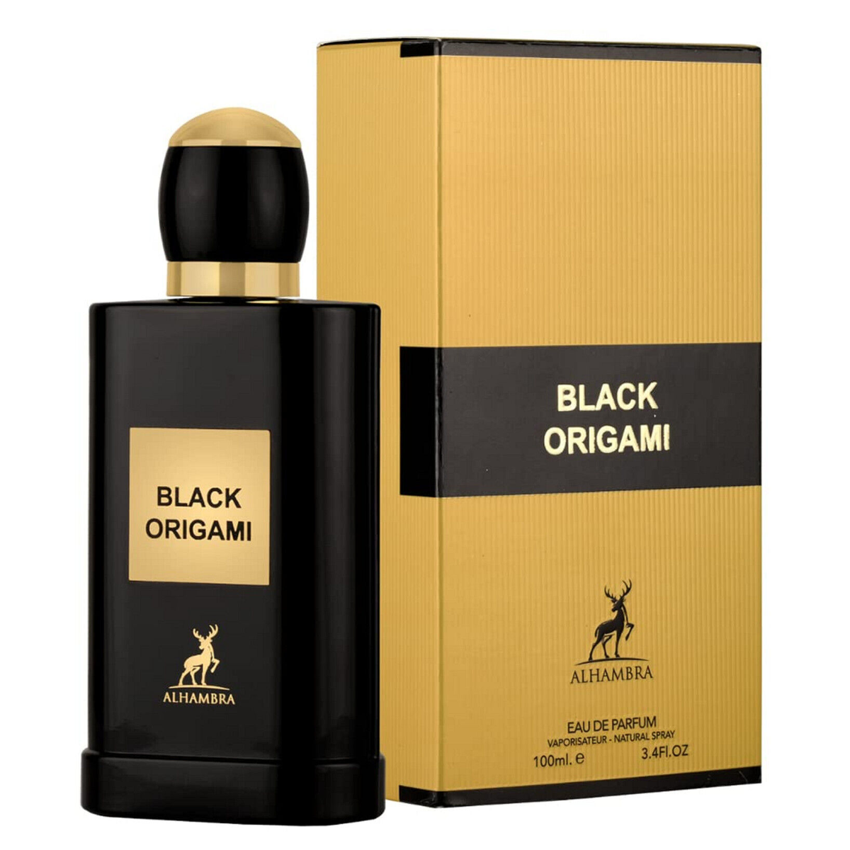 Black Origami by Alhambra 100ml EDP - Perfume NZ is the leading wholesale distributor of brand name perfumes and fragrances in New Zealand.