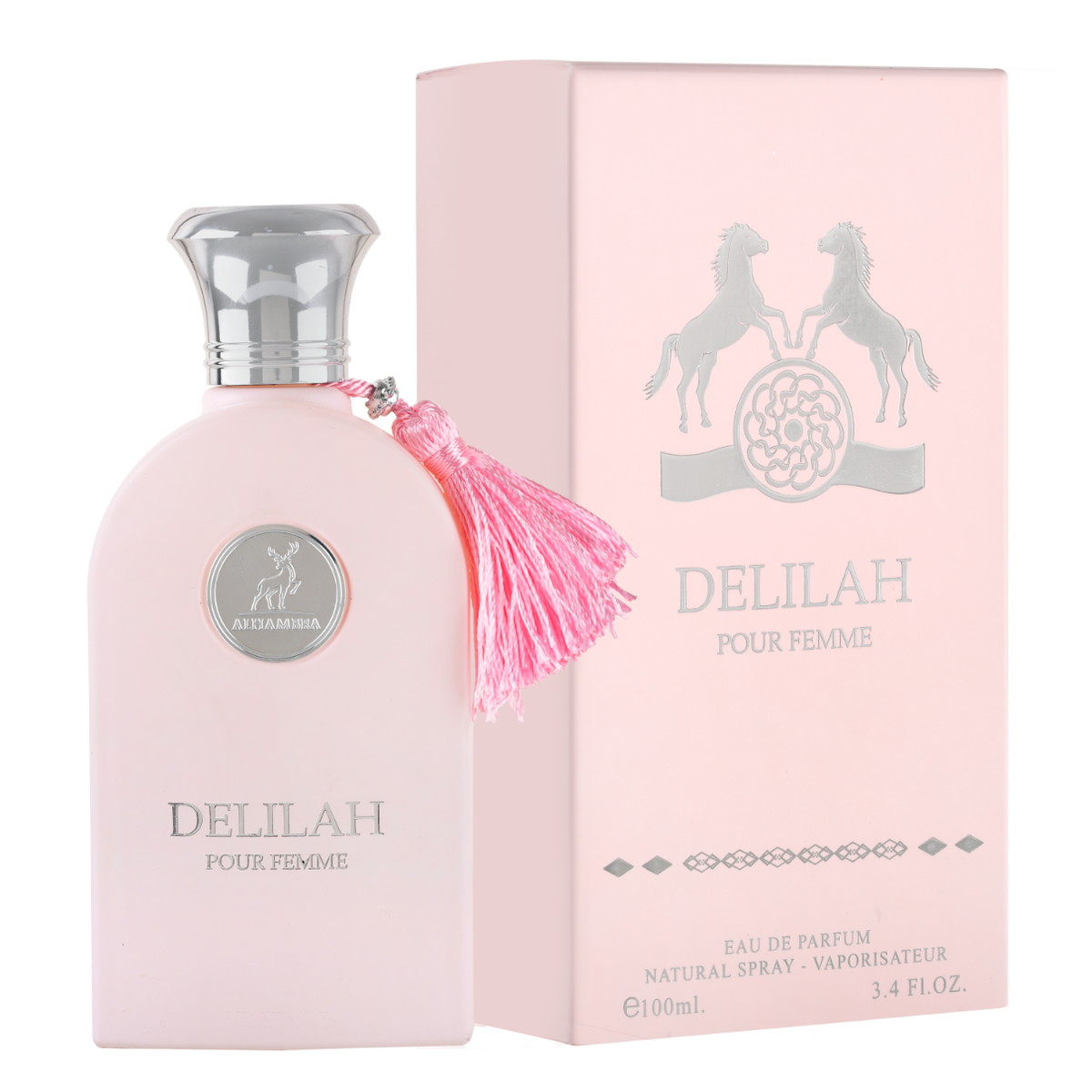 Delilah by Alhambra 100ml EDP for Women - Perfume NZ is the leading wholesale distributor of brand name perfumes and fragrances in New Zealand.