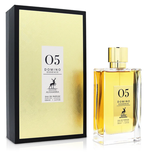 05 Domino Essence by Alhambra 100ml EDP - Perfume NZ is the leading wholesale distributor of brand name perfumes and fragrances in New Zealand.