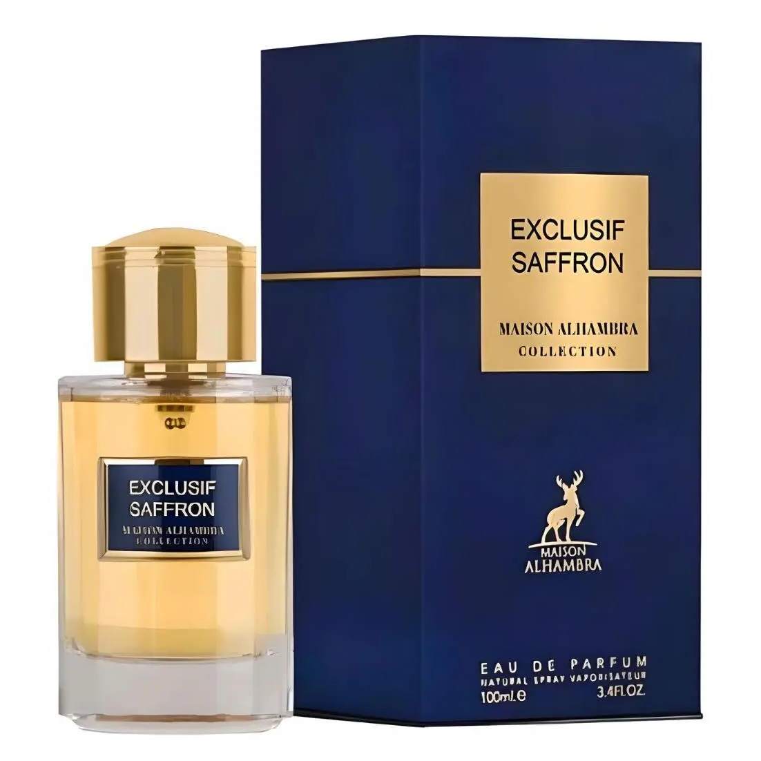 Exclusif Saffron by Alhambra 100ml EDP - Perfume NZ is the leading wholesale distributor of brand name perfumes and fragrances in New Zealand.