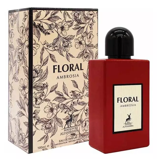 Floral Ambrosia by Alhambra 100ml EDP - Perfume NZ is the leading wholesale distributor of brand name perfumes and fragrances in New Zealand.