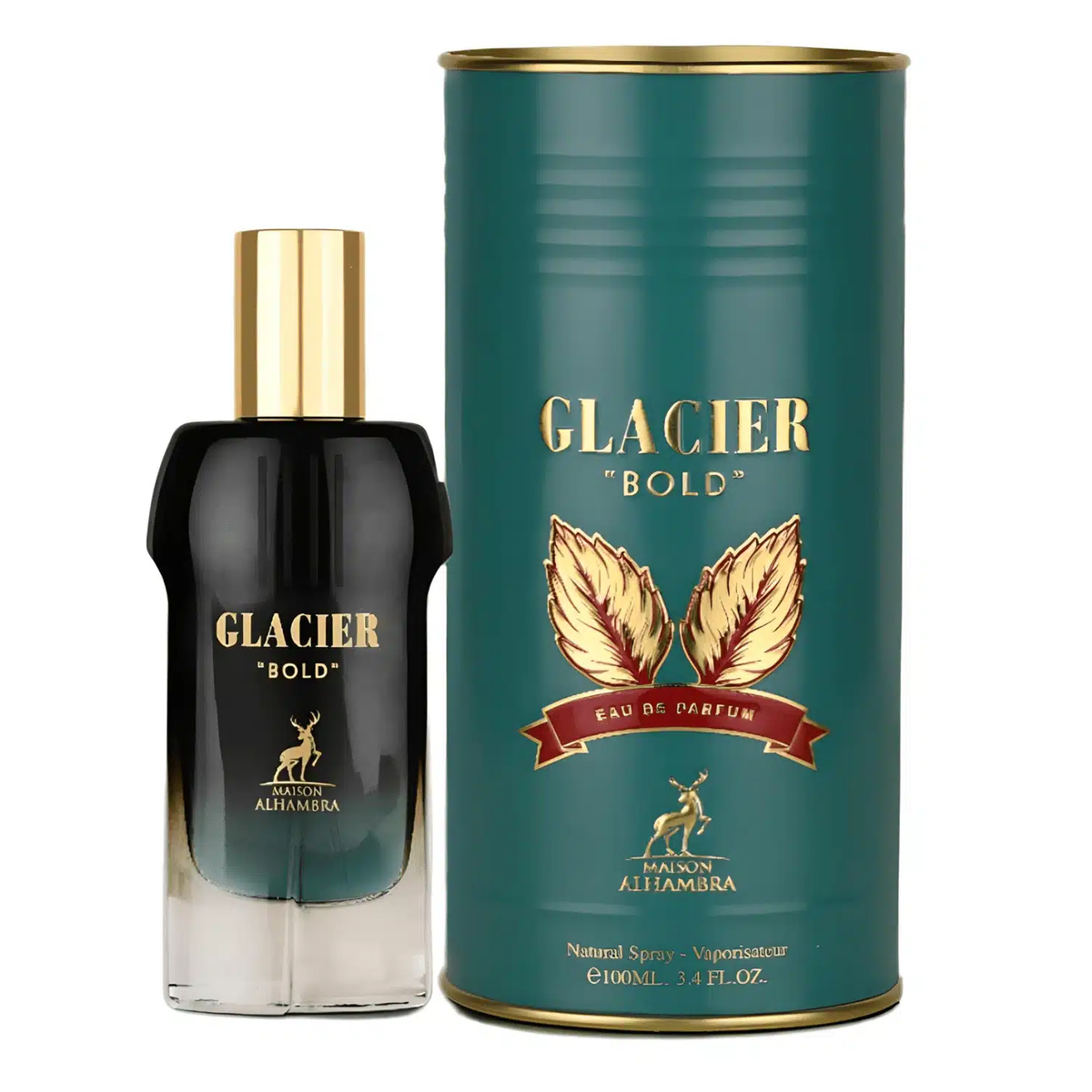 Glacier Bold by Alhambra 100ml EDP - Perfume NZ is the leading wholesale distributor of brand name perfumes and fragrances in New Zealand.