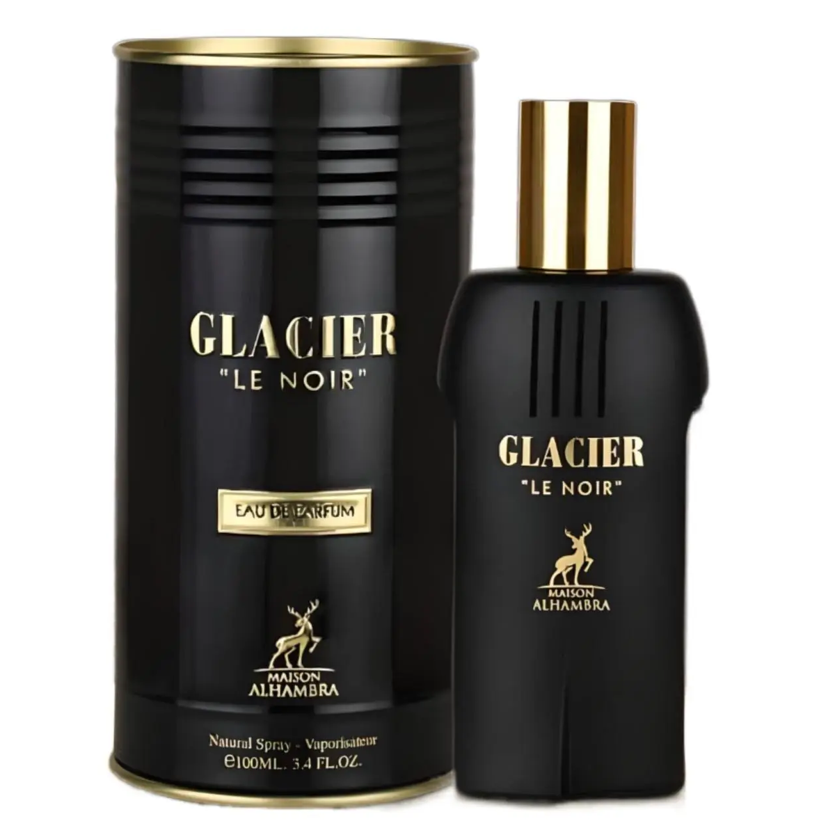 Glacier Le Noir by Alhambra 100ml EDP - Perfume NZ is the leading wholesale distributor of brand name perfumes and fragrances in New Zealand.