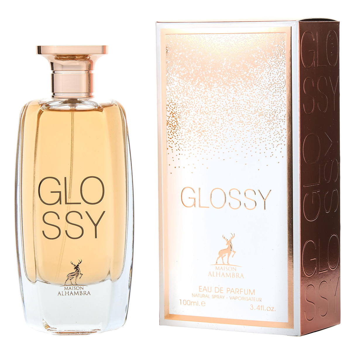 Glossy by Alhambra 100ml EDP - Perfume NZ is the leading wholesale distributor of brand name perfumes and fragrances in New Zealand.