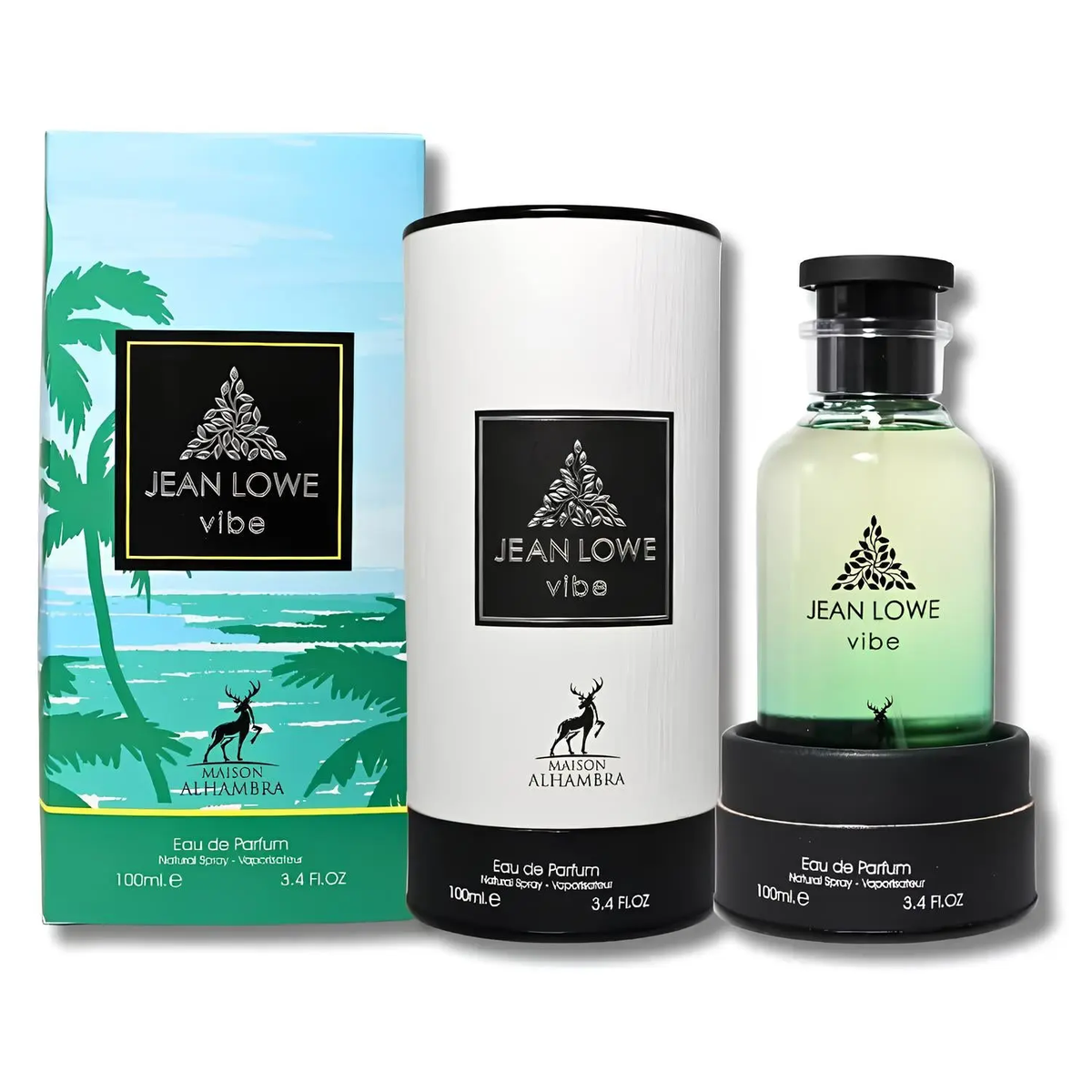 Jean Lowe Vibe by Alhambra 100ml EDP - Perfume NZ is the leading wholesale distributor of brand name perfumes and fragrances in New Zealand.