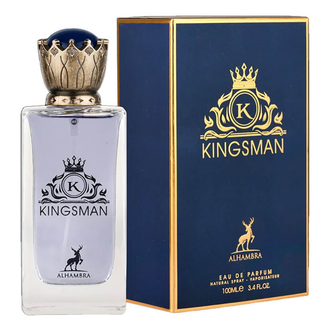 Kingsman by Alhambra 100ml EDP - Perfume NZ is the leading wholesale distributor of brand name perfumes and fragrances in New Zealand.