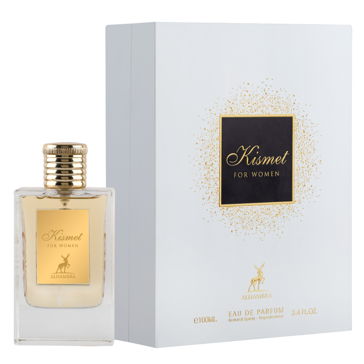 Kismet by Alhambra 100ml EDP for Women - Perfume NZ is the leading wholesale distributor of brand name perfumes and fragrances in New Zealand.