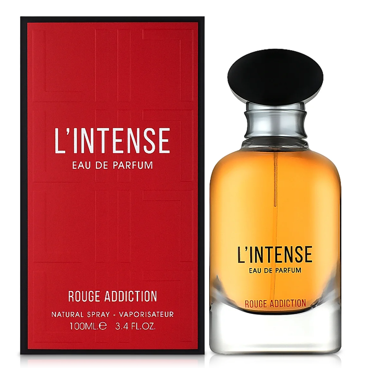 L'Intense Rouge Addiction by Alhambra 100ml EDP - Perfume NZ is the leading wholesale distributor of brand name perfumes and fragrances in New Zealand.