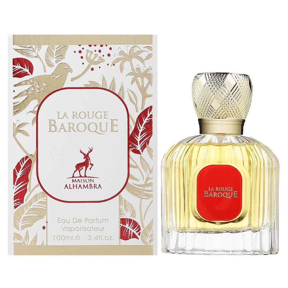 La Rouge Baroque by Alhambra 100ml EDP - Perfume NZ is the leading wholesale distributor of brand name perfumes and fragrances in New Zealand.