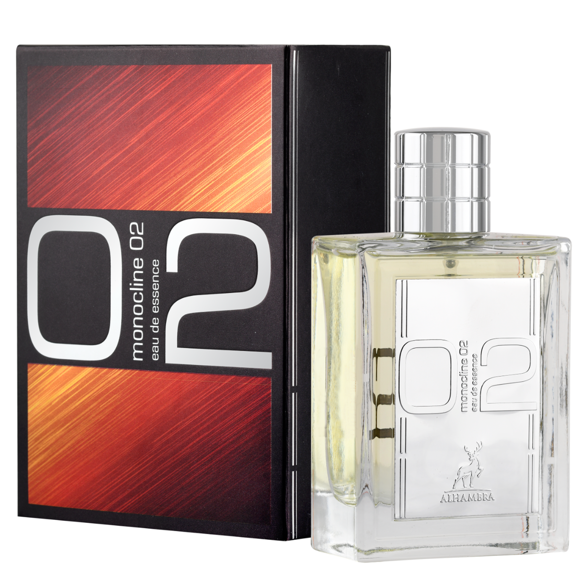 Monocline 02 by Alhambra 100ml EDP - Perfume NZ is the leading wholesale distributor of brand name perfumes and fragrances in New Zealand.