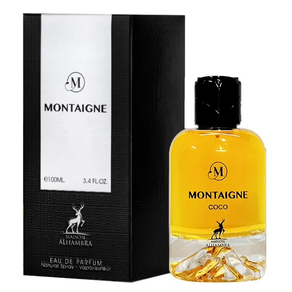 Montaigne Coco by Alhambra 100ml EDP - Perfume NZ is the leading wholesale distributor of brand name perfumes and fragrances in New Zealand.