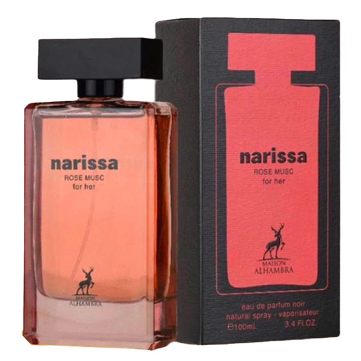 Narissa Rose Musc by Alhambra 100ml EDP - Perfume NZ is the leading wholesale distributor of brand name perfumes and fragrances in New Zealand.