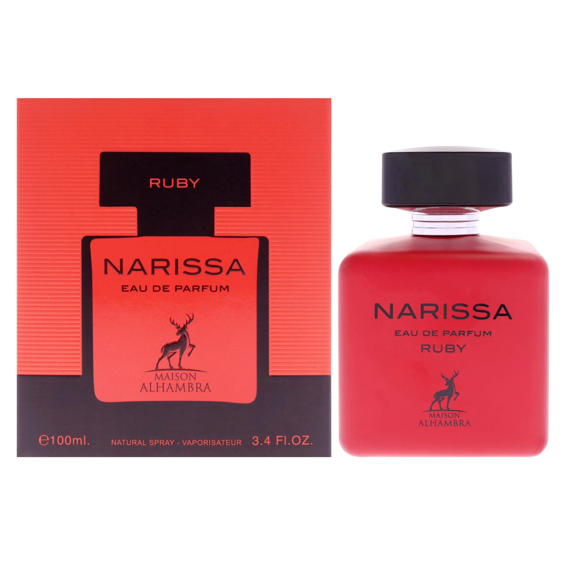Narissa Ruby by Alhambra 100ml EDP - Perfume NZ is the leading wholesale distributor of brand name perfumes and fragrances in New Zealand.